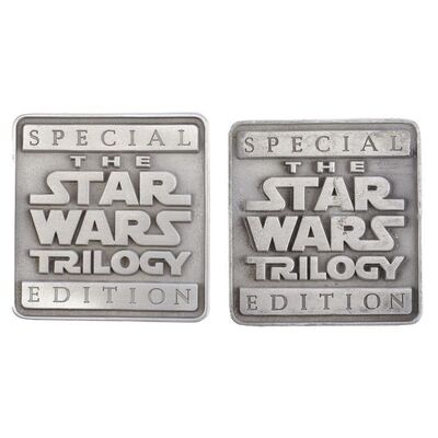 Lot # 1879: Lucasfilm (1996) - Limited Edition 1996 Star Wars Summit and Special Edition Paperweights