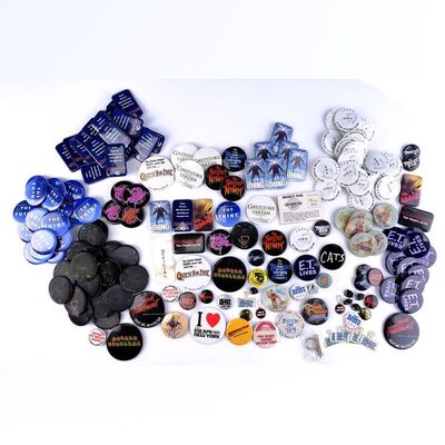 Lot # 1881: Various Productions - Set of 175 Promotional Pins