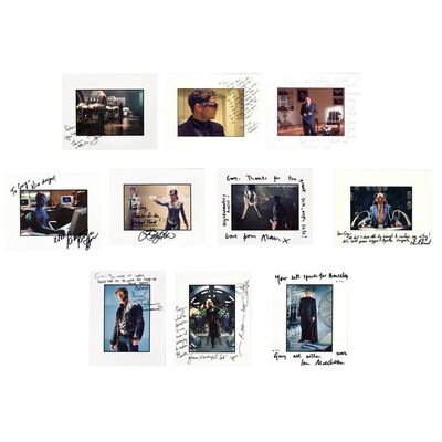 Lot # 1883: X2: X-Men United (2003) - Set of 10 Main Cast-Autographed Photos