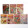 Lot # 1463: Timely Comics - J.W. Rinzler Collection: Marvel Mystery Comics. No. 52-53, 79, 87-88, 90, 92 [Qty. 7]