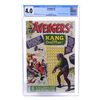 Lot # 1485: Marvel Comics - J.W. Rinzler Collection: Avengers No. 8 CGC 4.0