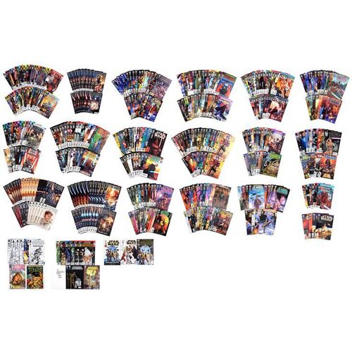 Lot # 1561: Dark Horse Comics/Marvel Comics - J.W. Rinzler Collection: Collection of 412 Star Wars Issues
