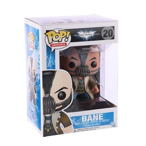 Lot #4 - DC - THE DARK KNIGHT RISES - Funko POP! Bane #20