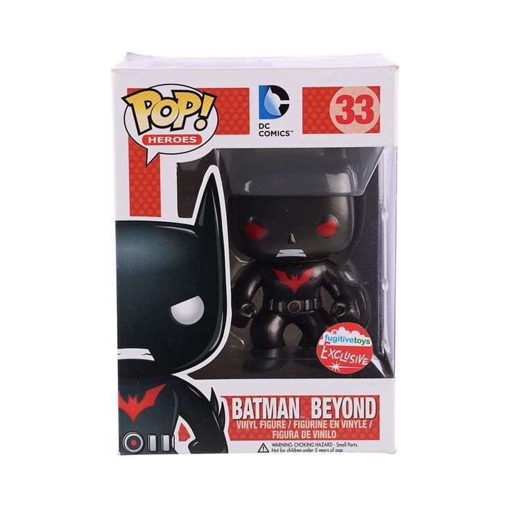 Batman beyond popular fugitive toys funko pop