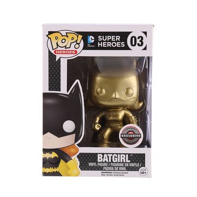 Lot #15 - DC SUPER HEROES - Funko POP! Batgirl #03 Gamestop Exclusive