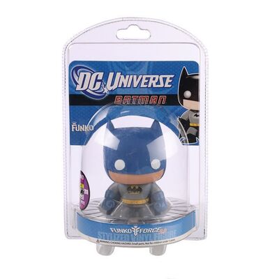 Lot #19 - DC UNIVERSE - Funko POP! Batman Funko Force Stylized Blue Suit San Diego Comic-Con Exclusive