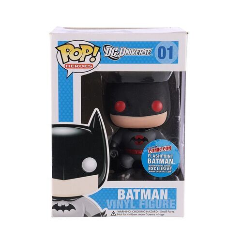Lot #20 - DC UNIVERSE - Funko POP! Batman #01 Flashpoint New York City Comic Con Exclusive