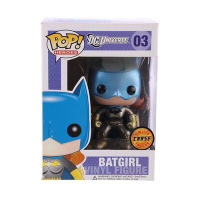 Lot #21 - DC UNIVERSE - Funko POP! Batgirl #03 Chase Exclusive