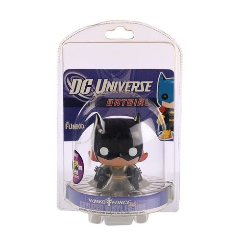 Lot #22 - DC UNIVERSE - Funko POP! Batgirl Funko Force Stylized San Diego Comic-Con Exclusive