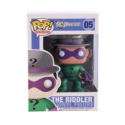 Lot #26 - DC UNIVERSE - Funko POP! The Riddler #05