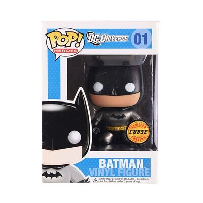 Lot #27 - DC UNIVERSE - Funko POP! Batman #01 Chase Exclusive