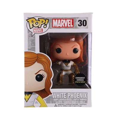 Lot #40 - MARVEL - Funko POP! White Phoenix #30 Conquest Comics Exclusive