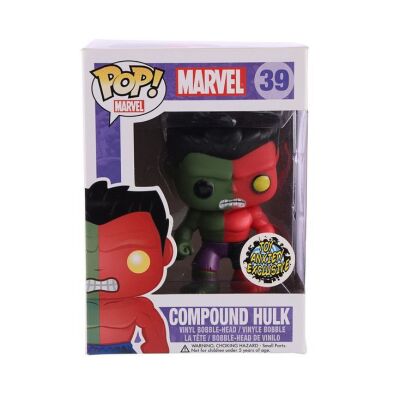 Lot #41 - MARVEL - Funko POP! Compound Hulk #39 Toy Anxiety Exclusive