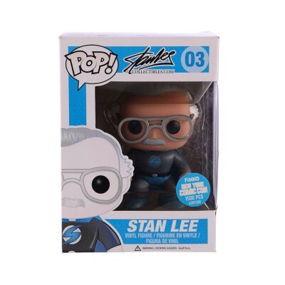 Lot #46 - MARVEL - STAN LEE - Funko POP! Stan Lee #03 New York Comic Con Exclusive