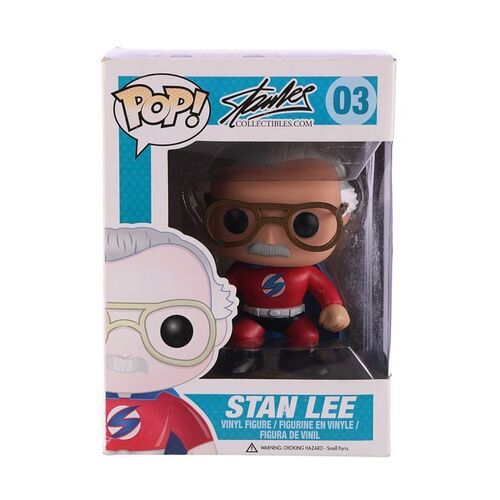 Lot #47 - MARVEL - STAN LEE - Funko POP! Stan Lee #03