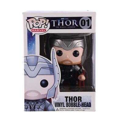 Lot #51 - MARVEL - THOR: THE MIGHTY AVENGER - Funko POP! Thor #01