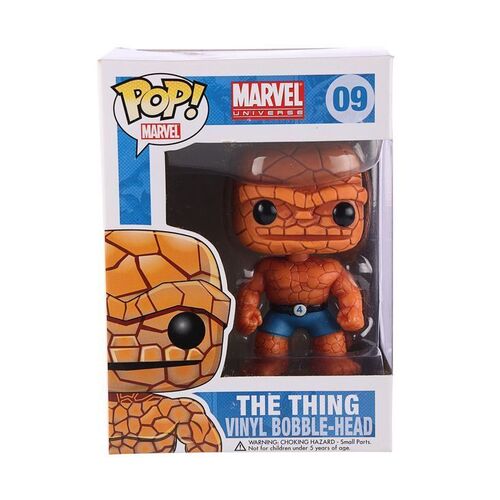 Lot #69 - MARVEL UNIVERSE - Funko POP! The Thing #09