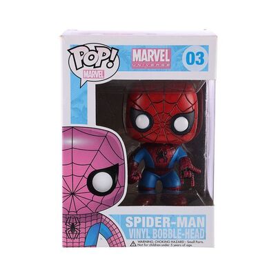 Lot #71 - MARVEL UNIVERSE - Funko POP! Spider-Man #03