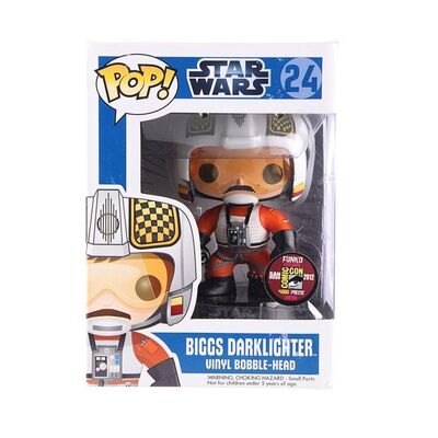 Lot #73 - STAR WARS - Funko POP! Biggs Darklighter #24 San Diego Comic-Con Exclusive