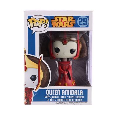 Lot #78 - STAR WARS - Funko POP! Queen Amidala #29