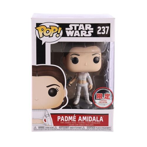 Lot #79 - STAR WARS - Funko POP! Padme Amidala #237