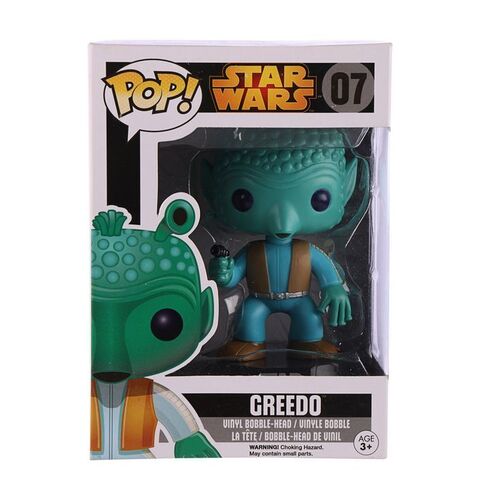 Lot #82 - STAR WARS - Funko POP! Greedo #07