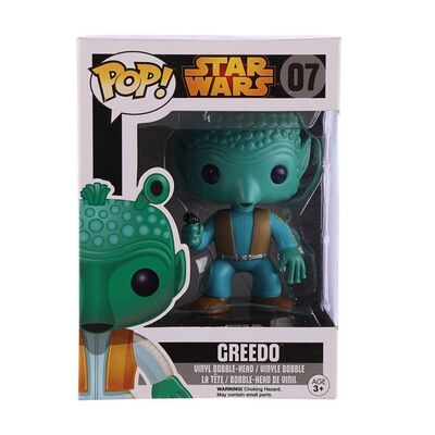 Lot #82 - STAR WARS - Funko POP! Greedo #07