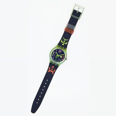 Lot #3 - SWATCH - Stalefish GG113
