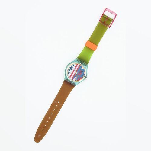 Lot #8 - SWATCH - Casbah GL104