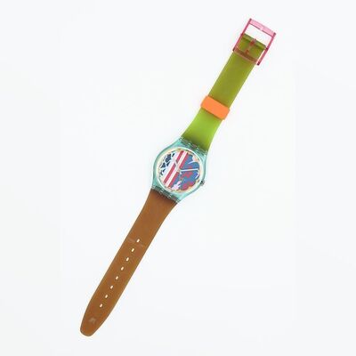 Lot #8 - SWATCH - Casbah GL104