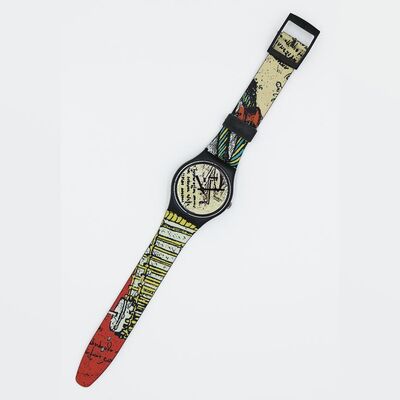 Lot #9 - SWATCH - Engineer GB139