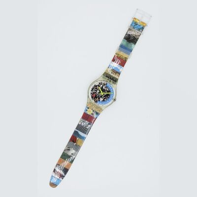 Lot #10 - SWATCH - The People GZ126