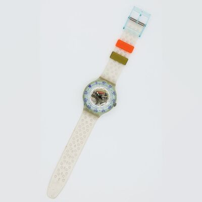 Lot #15 - SWATCH - Jelly Bubbles SDK104