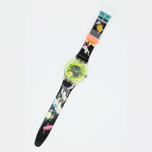 Lot #19 - SWATCH - Bermudas GK133