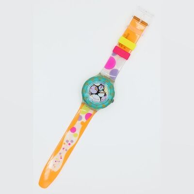 Lot #21 - SWATCH - Sea Grapes SDK105