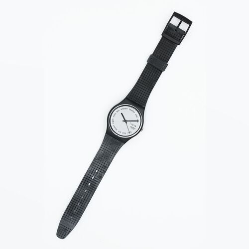 Lot #27 - SWATCH - The Burglar (With Date) GB717