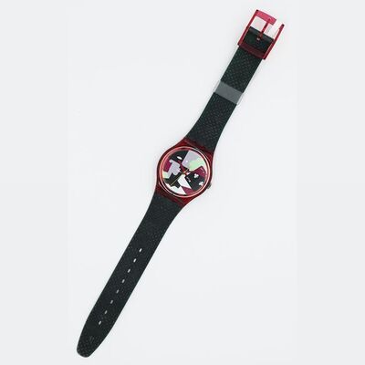 Lot #29 - SWATCH - Hot Rap GR113