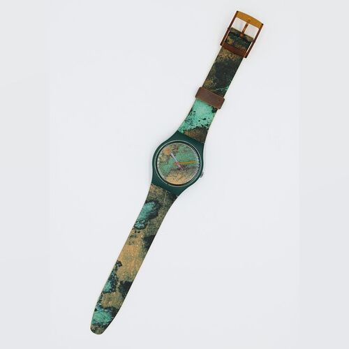 Lot #33 - SWATCH - Old Bond GG102