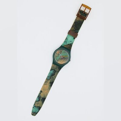 Lot #33 - SWATCH - Old Bond GG102
