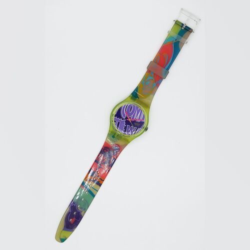 Lot #36 - SWATCH - Robin GJ103