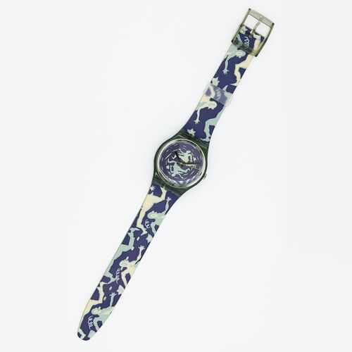 Lot #38 - SWATCH - Crash GG111