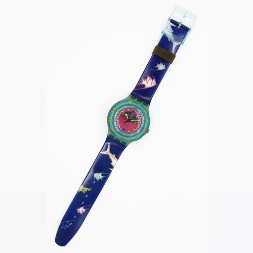 Lot #40 - SWATCH - Happy Fish SDN101