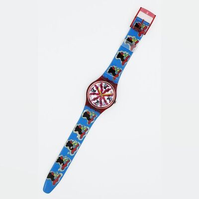 Lot #42 - SWATCH - Chicchirichi GR112