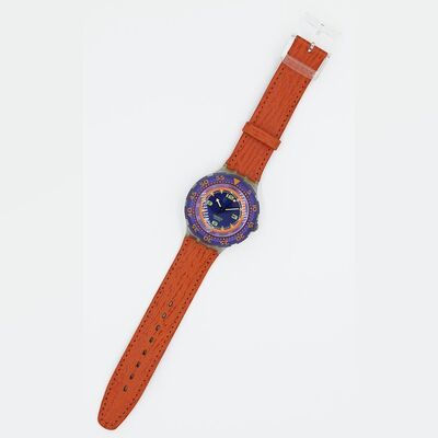 Lot #46 - SWATCH - Red Islands SDK106