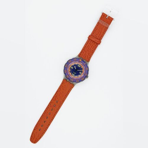 Lot #49 - SWATCH - Red Islands SDK106