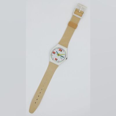 Lot #54 - SWATCH - Short Leave (With Date) GW701