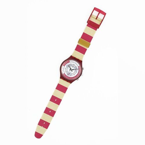 Lot #56 - SWATCH - Navy Berry SCR100