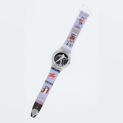 Lot #57 - SWATCH - Discobolus GK141