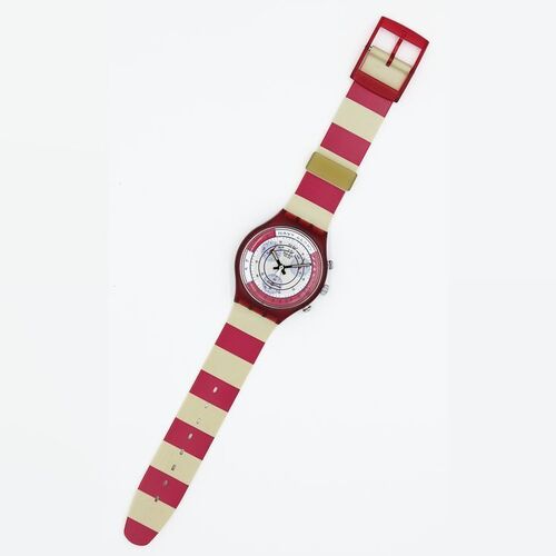 Lot #60 - SWATCH - Navy Berry SCR100