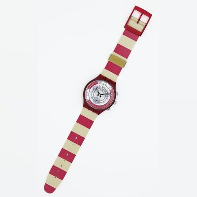 Lot #60 - SWATCH - Navy Berry SCR100